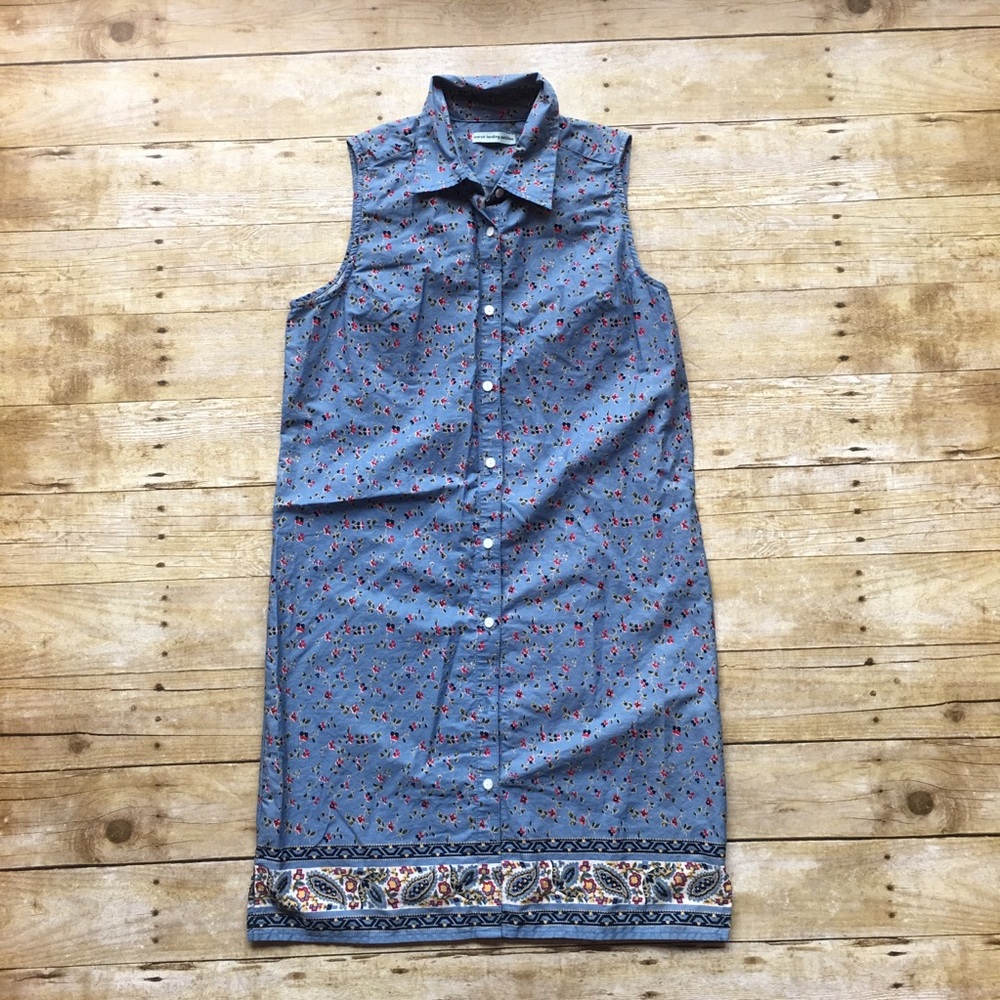 Marsh Landing Petite Button Up Dress Size 10P